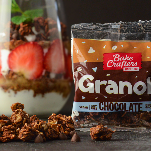 CLOSEOUT Granola, Chocolate, WG, Wholesome Choice, IW, Ret (2266)