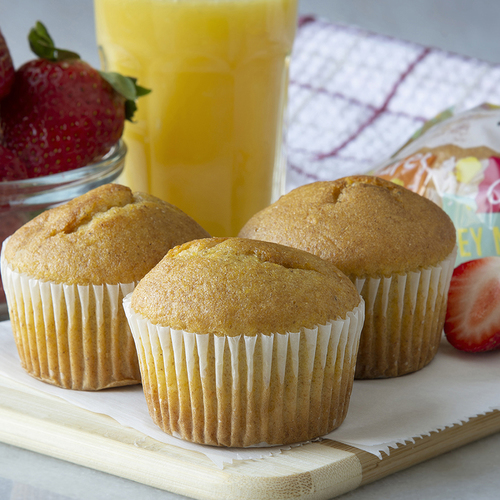 12-Cavity Silicone Petite Loaf, Muffin, Brownie, Cornbread, Cheesecake —  Freshware