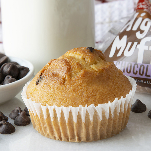 Muffins, WG, Chocolate Chip, RF, IW, Retail (1204)