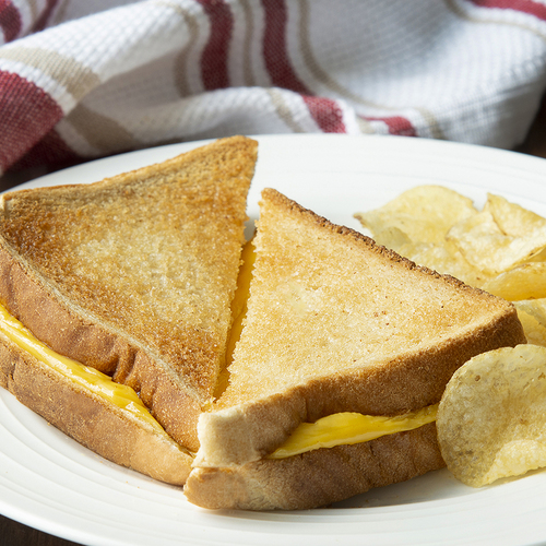 The GREATEST Grilled Cheese Sandwich, Version 2.0