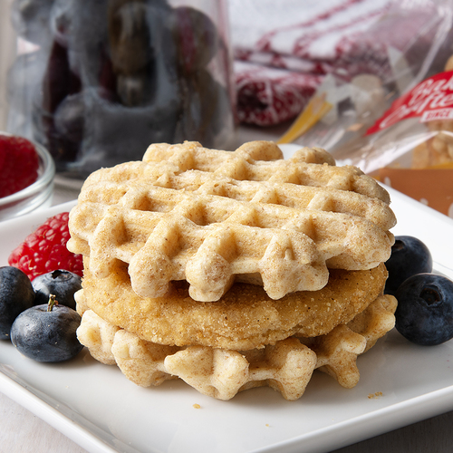 Sandwich, Maple Waffle, WG, Breaded Chicken, IW (#6656) Sandwich, Maple Waffle, WG, Breaded Chicken, IW (#6656)