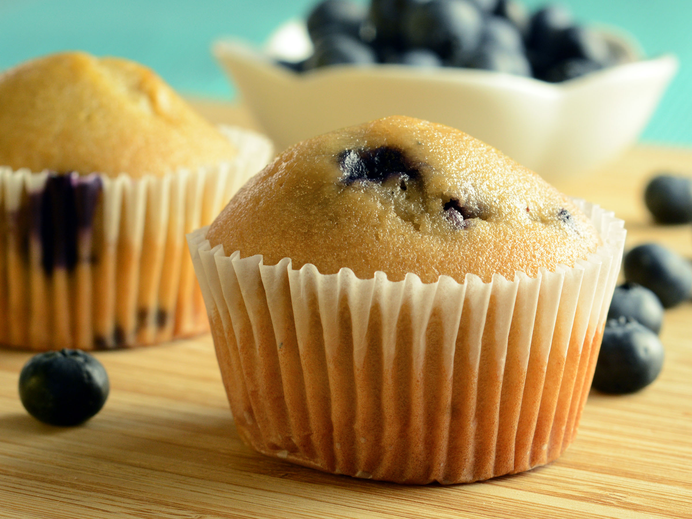 Kellogg's Eggo Blueberry Mini Muffin Tops