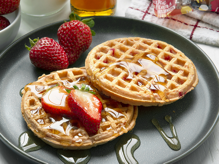 INACTIVE - Waffles, WG, Strawberry 2 Pack (#1704)