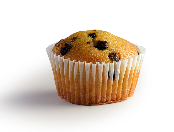 INACTIVE Muffins, WG, Chocolate Chip, IW (1223)