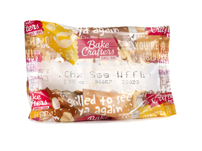 Sandwich, Maple Waffle, WG, Chicken Sausage, IW (6657)