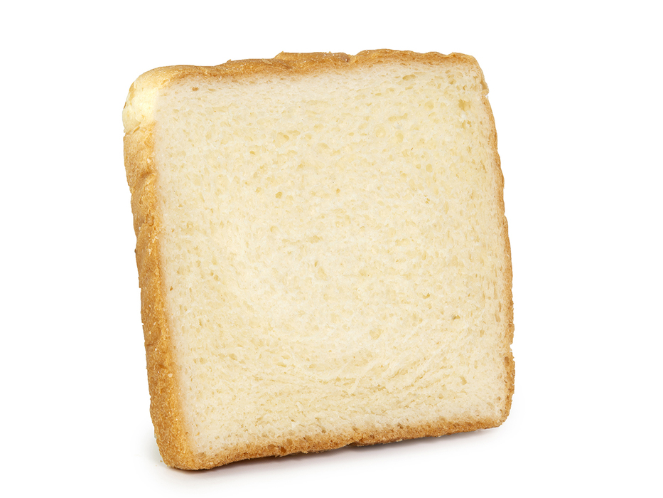 one slice of bread is equivalent to