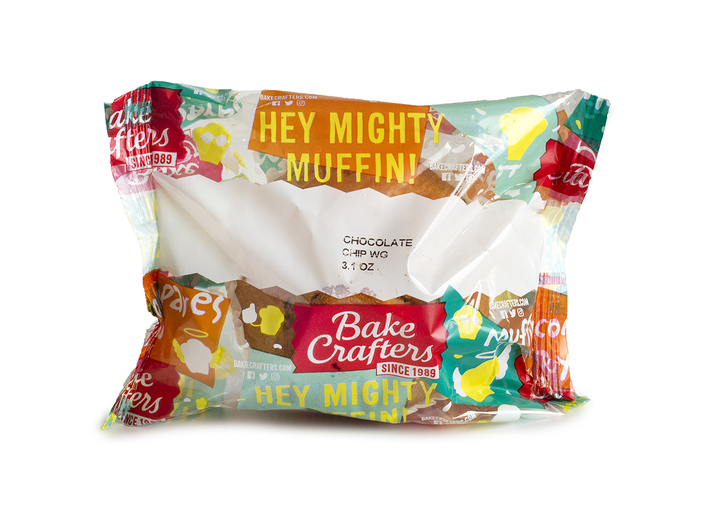 Muffins, WG, Chocolate Chip, IW (2167)