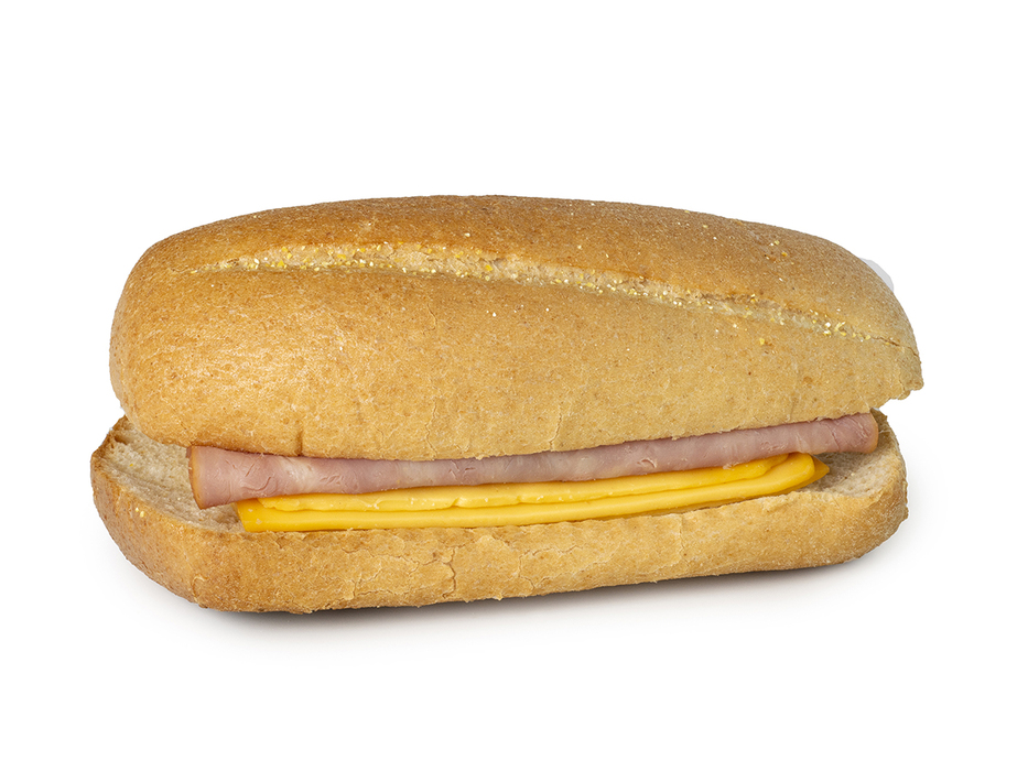 BULK - Ham & Cheese Sandwich (20 EA) – GrbNGo