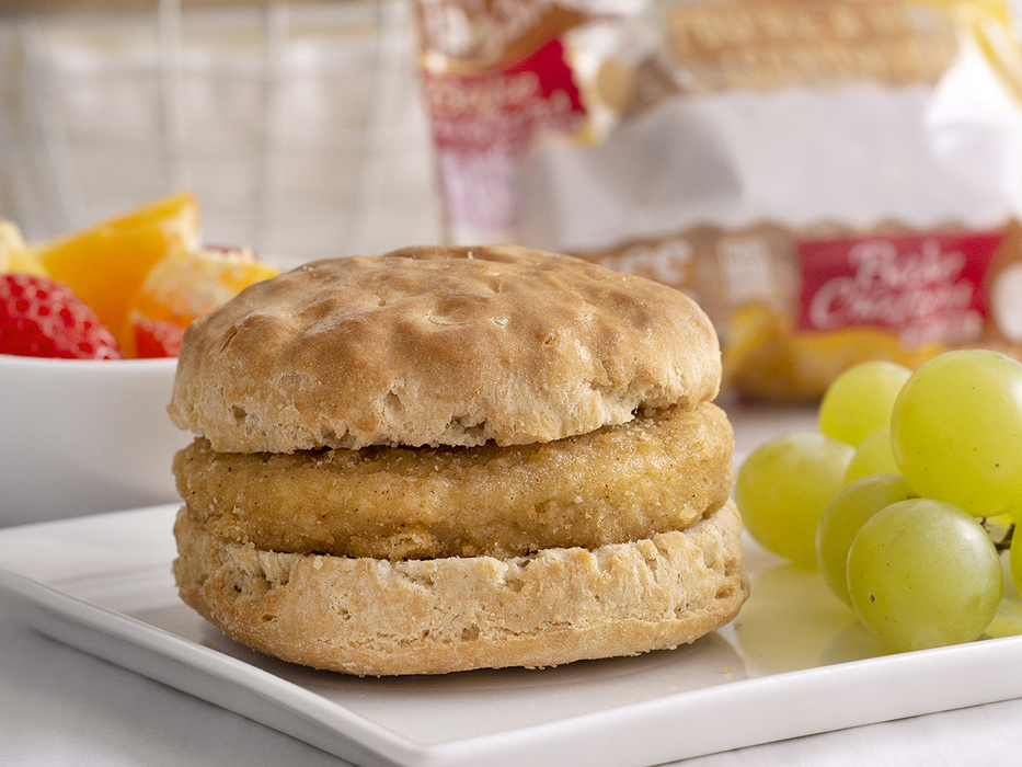 Ready to Heat Chicken Biscuits