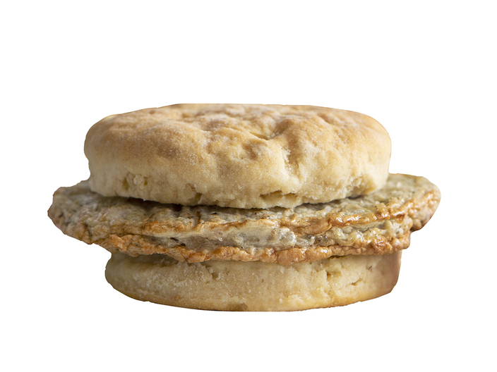 Sandwich, Biscuit, Honey Whole Grain, Chicken Sausage, IW (4602)