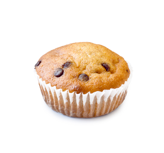 Muffins, WG, Chocolate Chip, RF, IW, Retail (1204)