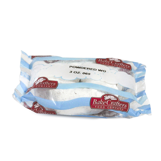 INACTIVE Donuts, WG, Powdered Sugar Cake, RF, Fortified, IW (1852)