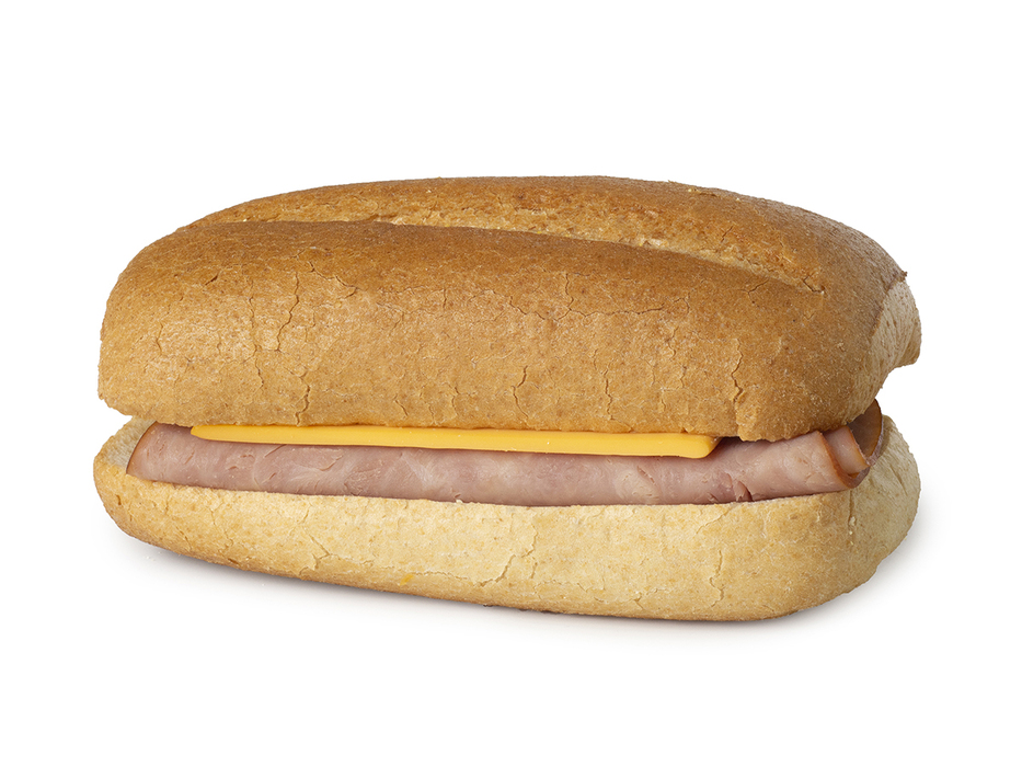 BULK - Ham & Cheese Sandwich (20 EA) – GrbNGo