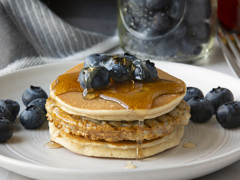 Sausage Pancakes - Plain Chicken