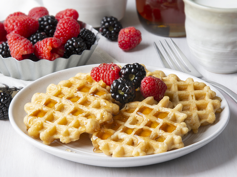 Mini Waffles (12 per Order) -- Packed with Flavor not Carbs! – Zambawango