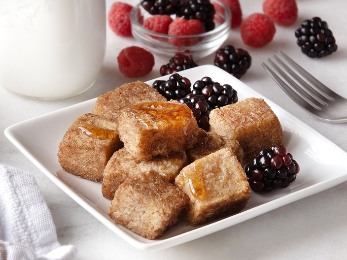 French Toast Bites, WG, Wholesome Choice, Cinnamon, Bulk 54 Servings (408)