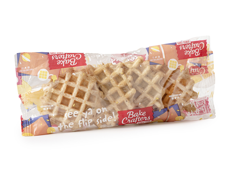 Mini Waffles (12 per Order) -- Packed with Flavor not Carbs! – Zambawango