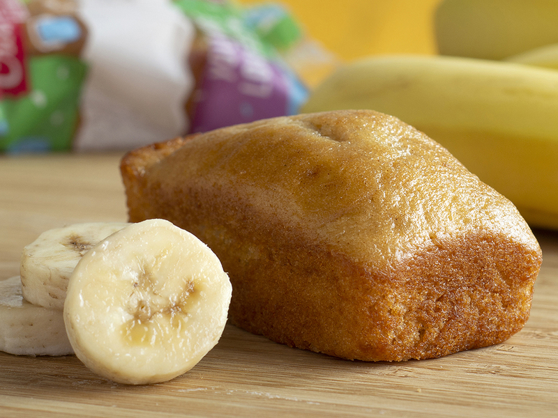 Mini Banana Bread Loaves Recipe — The Mom 100