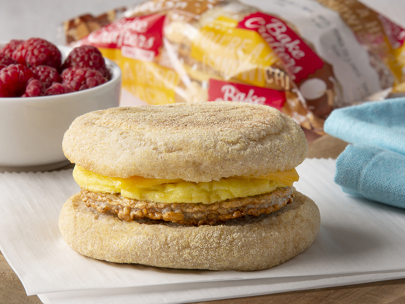 Sausage, Egg & Cheese English Muffin