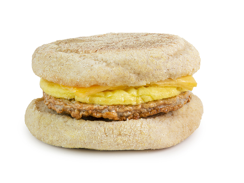 Sausage, Egg & Cheese English Muffin