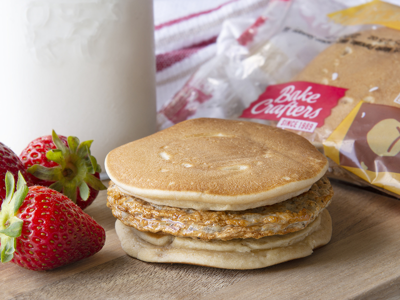 Maple Pancake & Sausage Snack Size Sandwiches